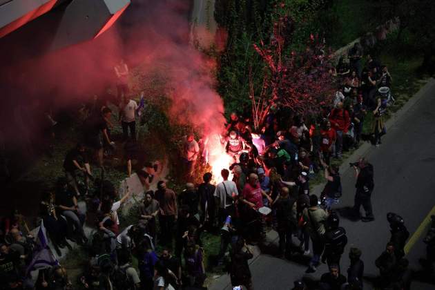 Protestes a Jerusalem / Foto: EFE