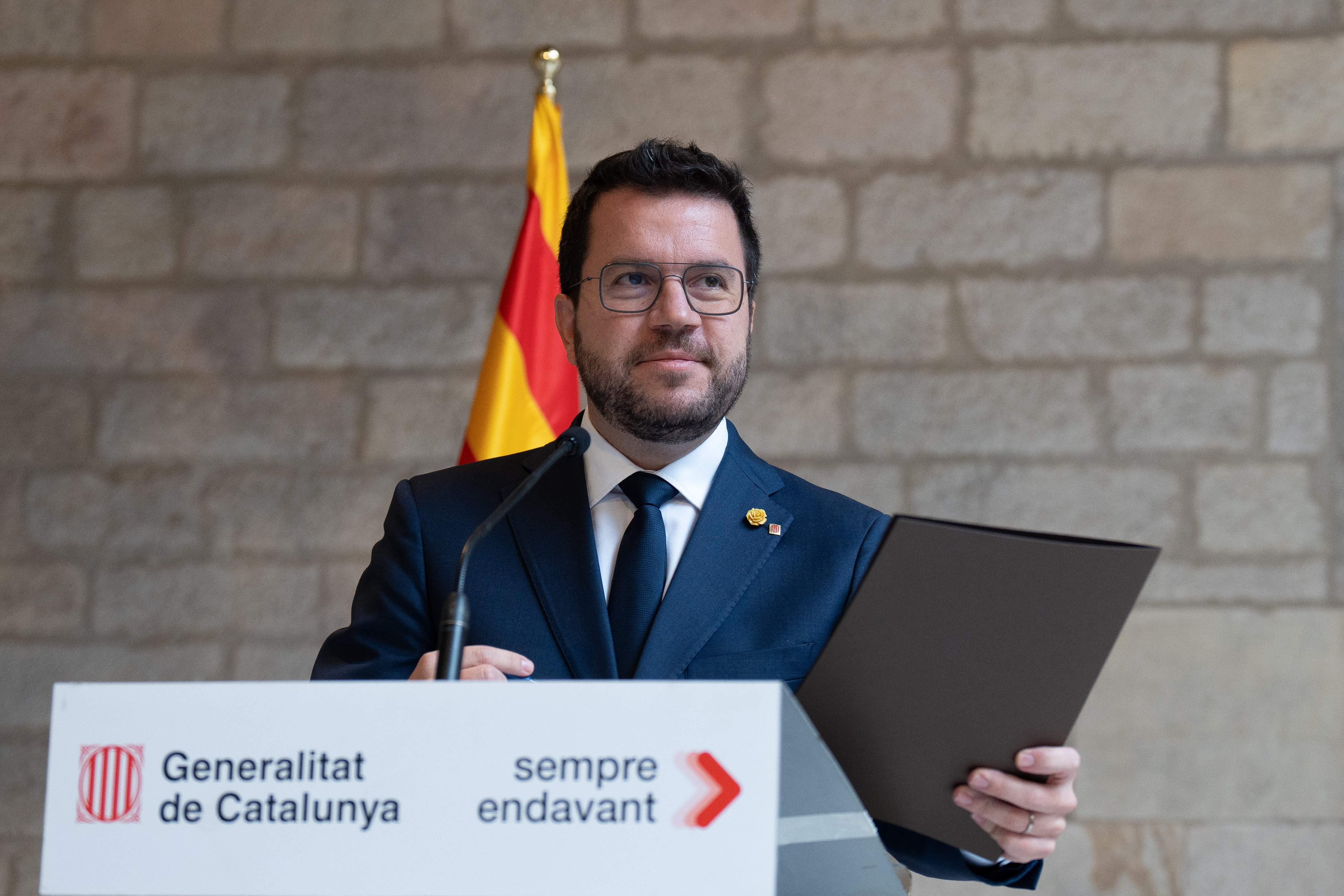 Creus que tirarà endavant el referèndum d'Aragonès?