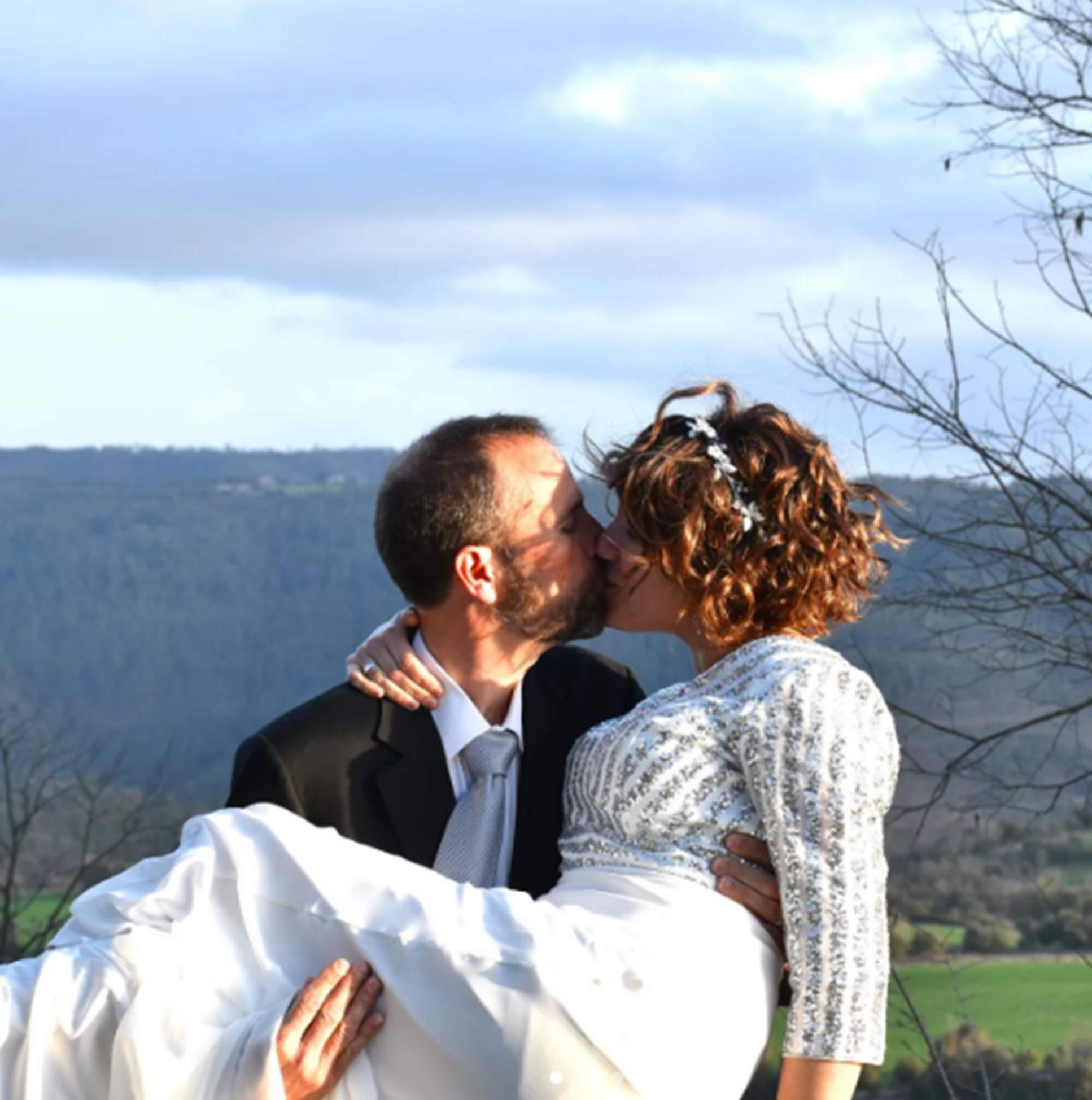 Xavier Novell, obispo emérito de Solsona, y Sílvia Caballol se casan por la Iglesia