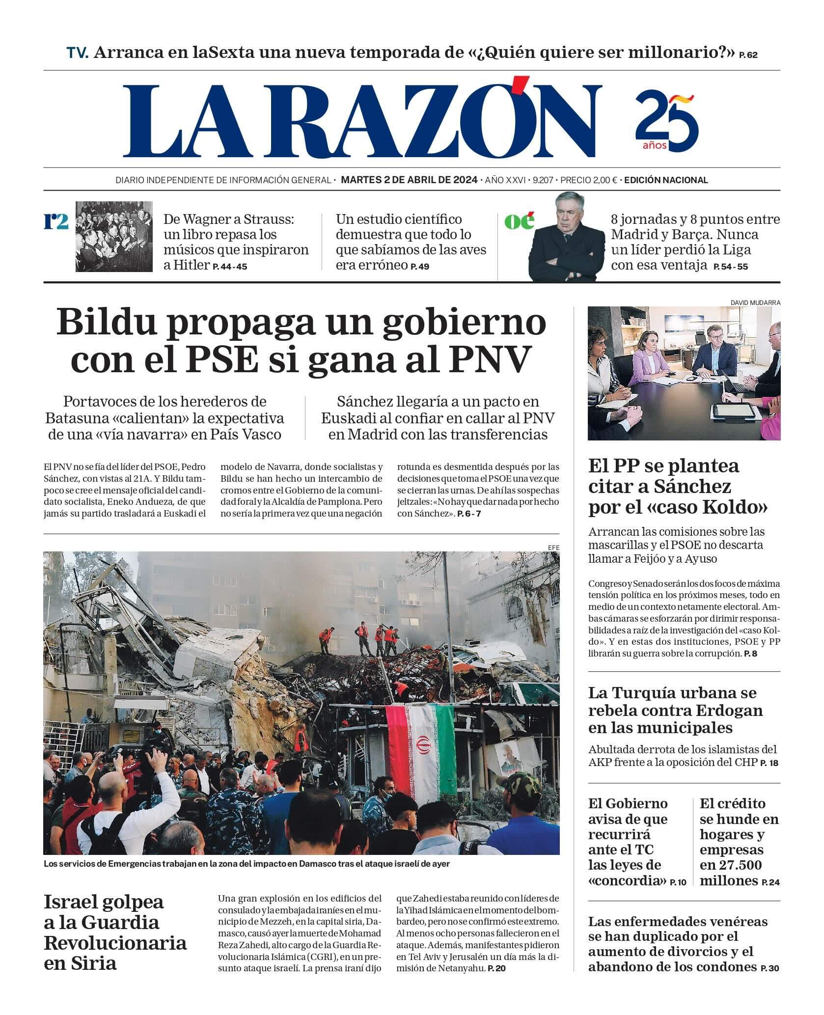 La Razón La Razón