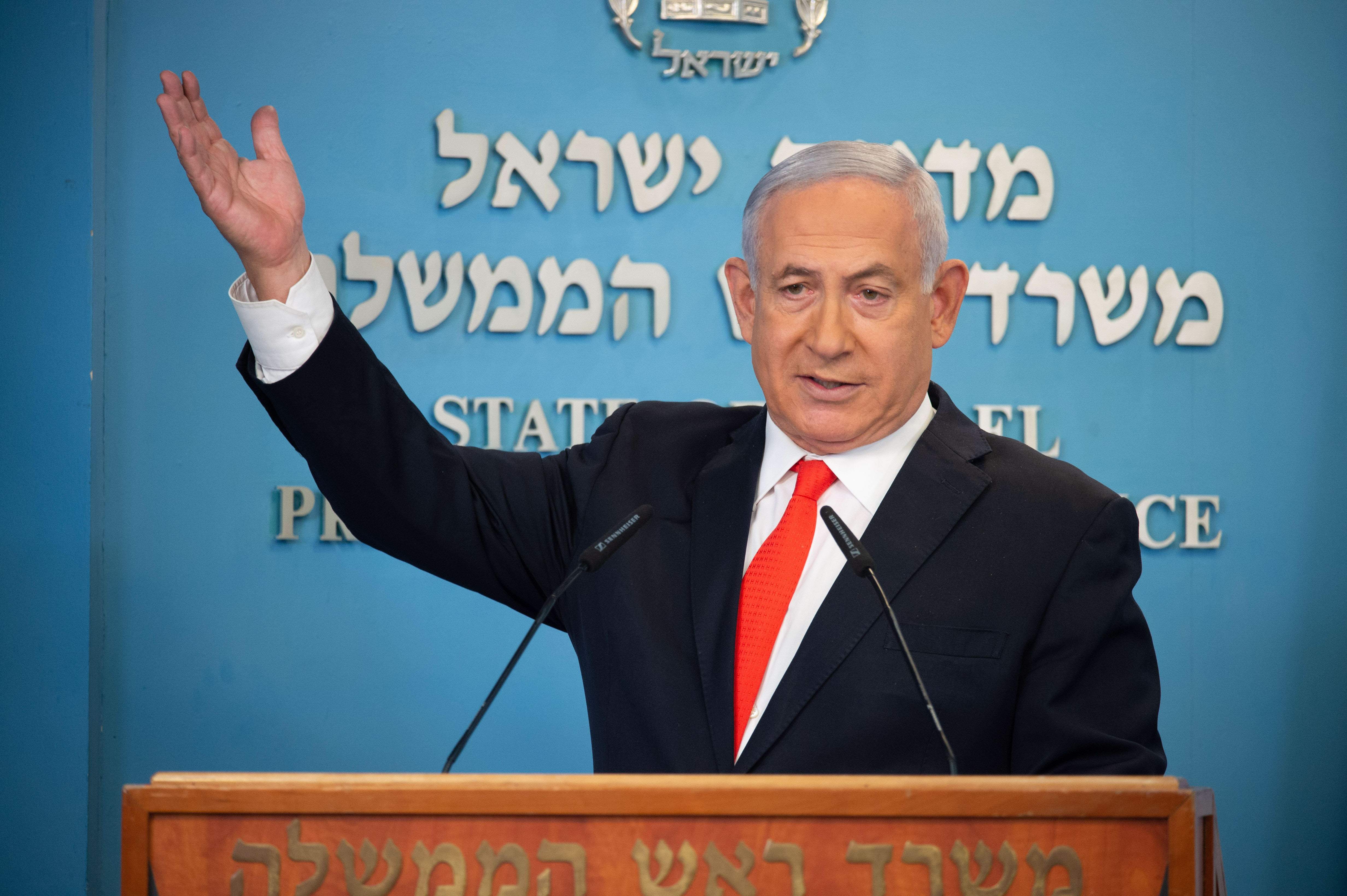 Europa Press benjamin netanyahu (4)