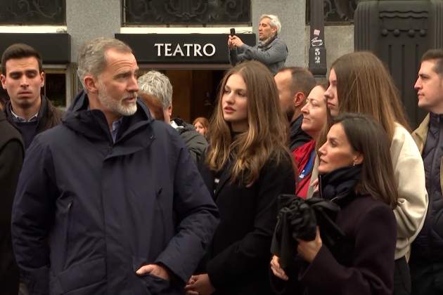 Leonor Felipe Letizia Sofía Europa Press