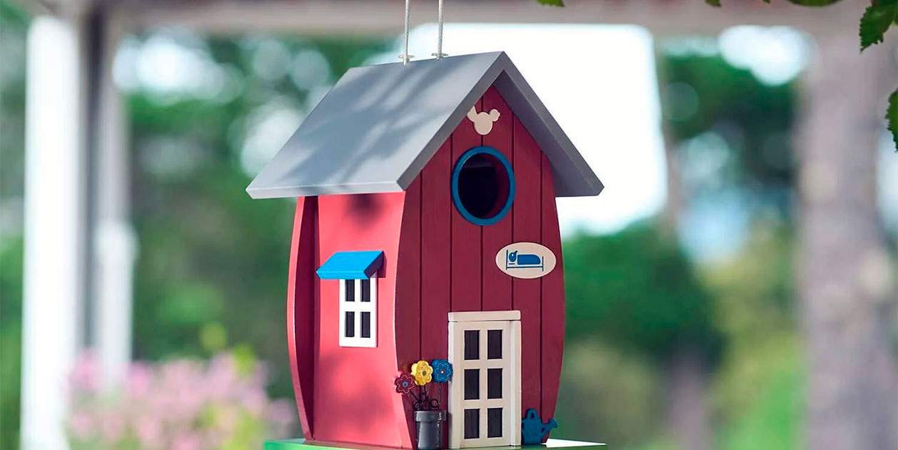 La casita para pájaros más bonita que hemos visto está en Lidl