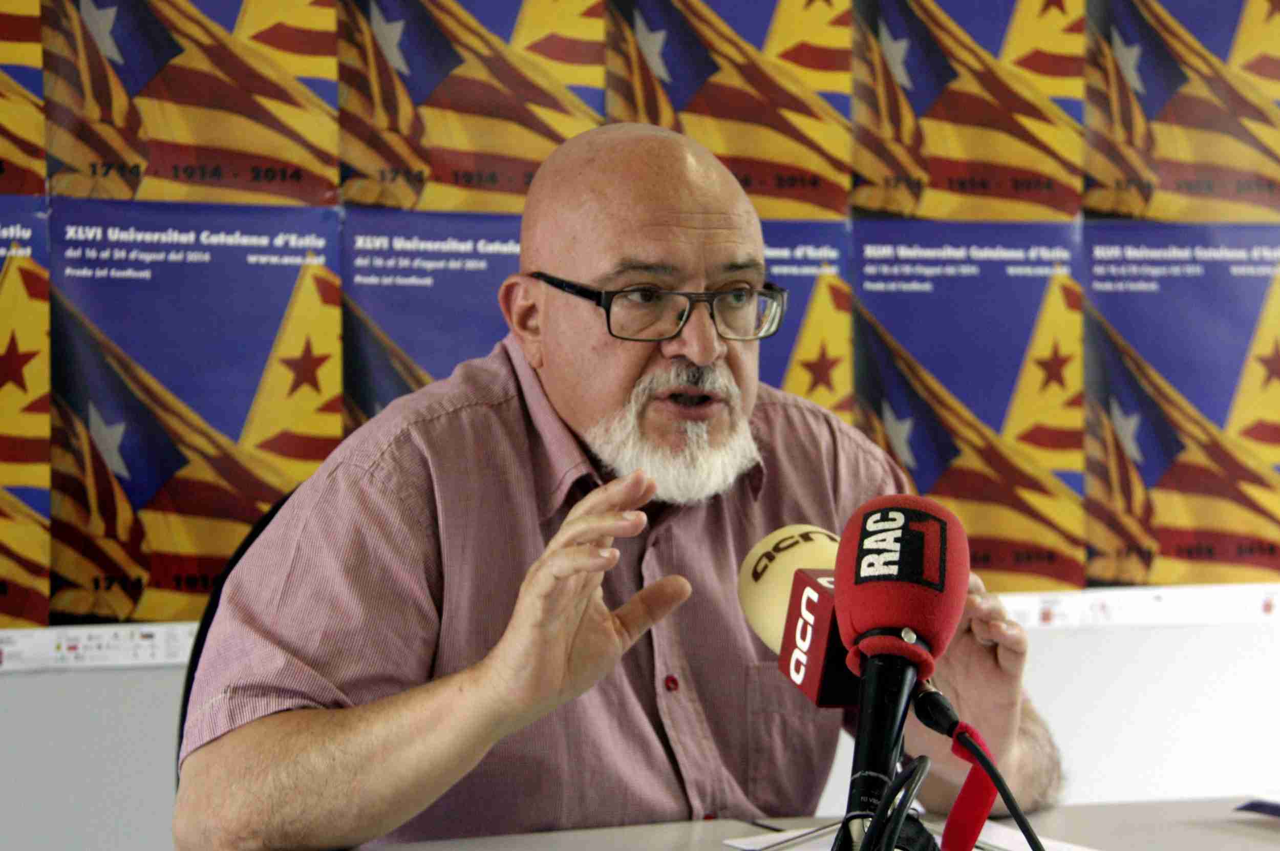 Exconsellers d'ERC planten la Diada organitzada per l'ANC