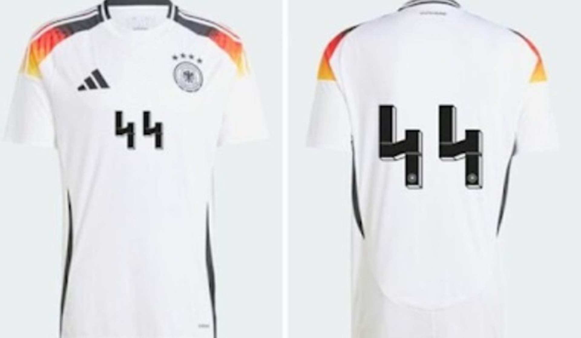 Adidas retira el dorsal 44 de la samarreta d'Alemanya per la semblança amb el símbol de les SS nazis