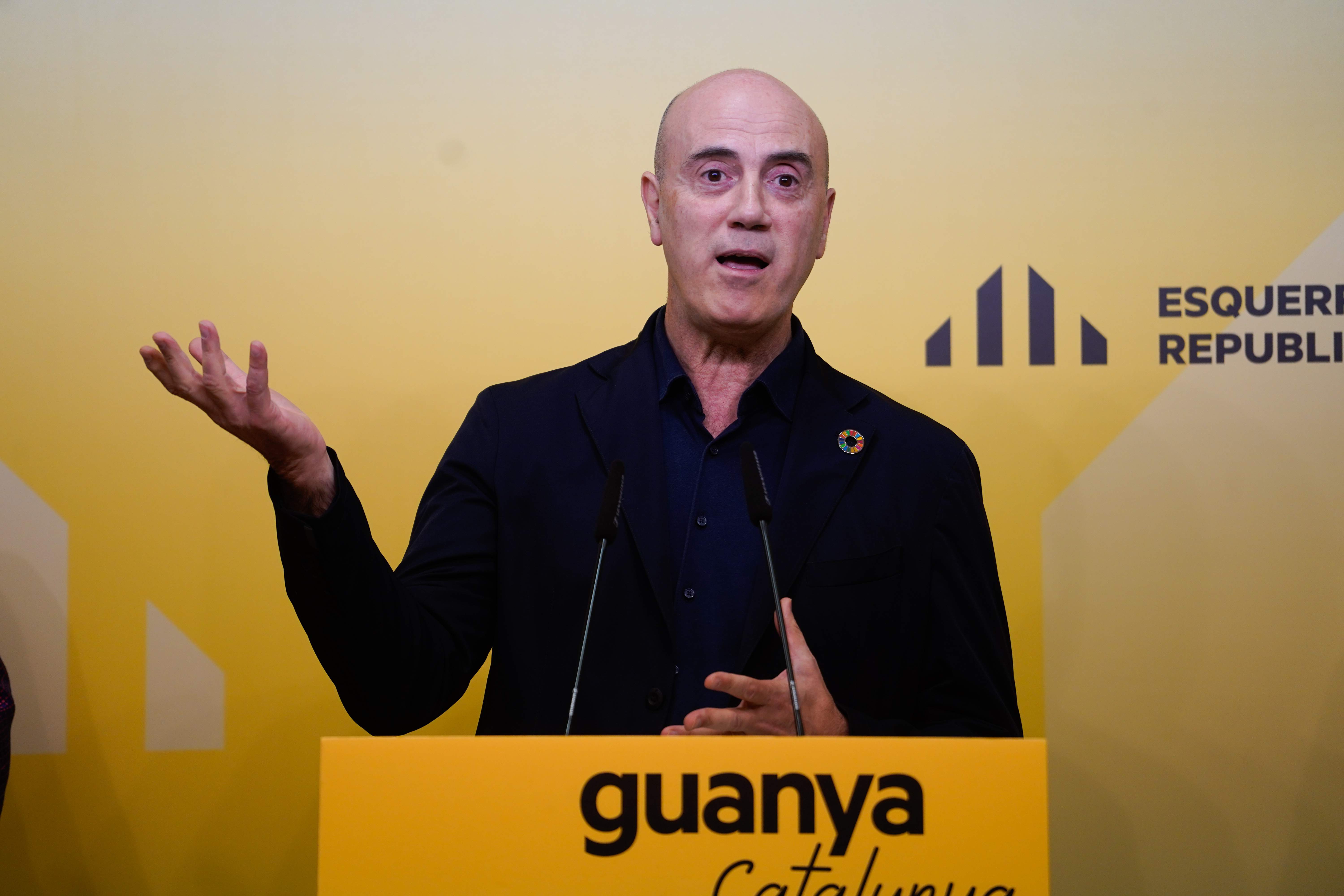 Tomas Molina ERC europees irene vila capafons Tomas Molina ERC europees irene vila capafons