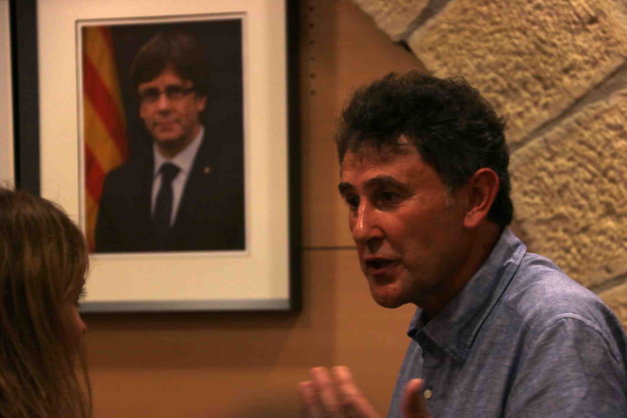 L’alcalde de Batea explicarà el seu pla aragonès al subdelegat del Govern espanyol
