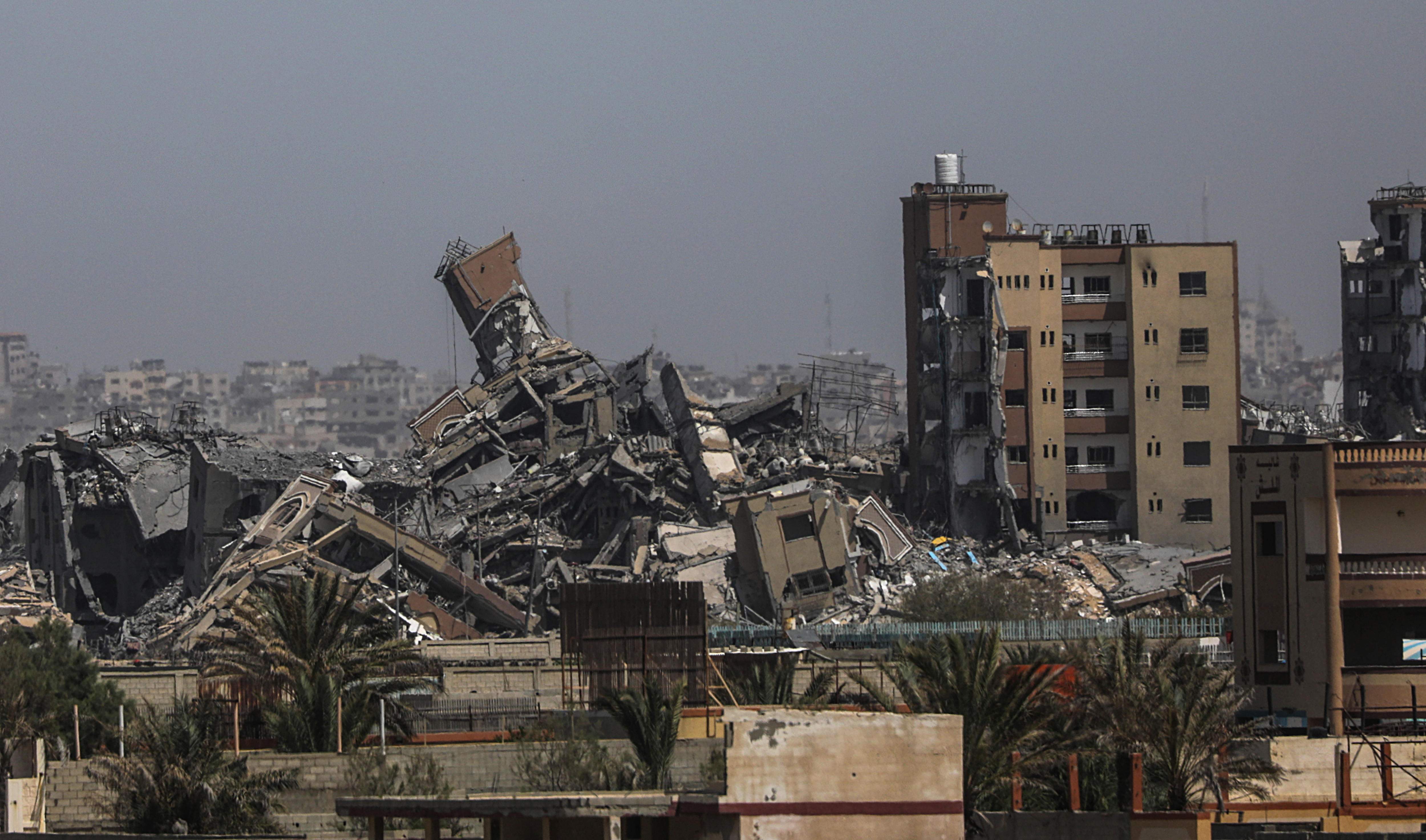 Israel hauria creat zones a Gaza amb ordres de disparar a matar