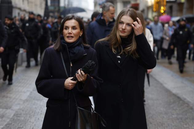 Leonor Letizia Madrid EFE Leonor Letizia Madrid EFE