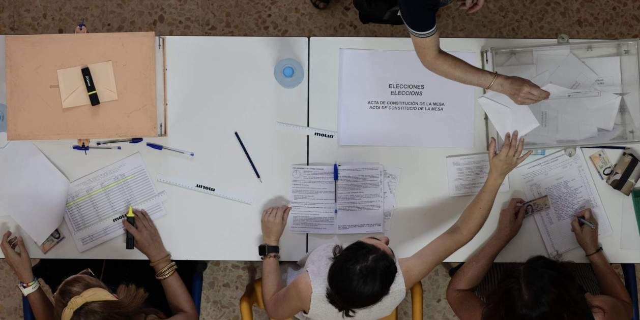 eleccions catalanes quan notifiquen mesa electoral / EFE