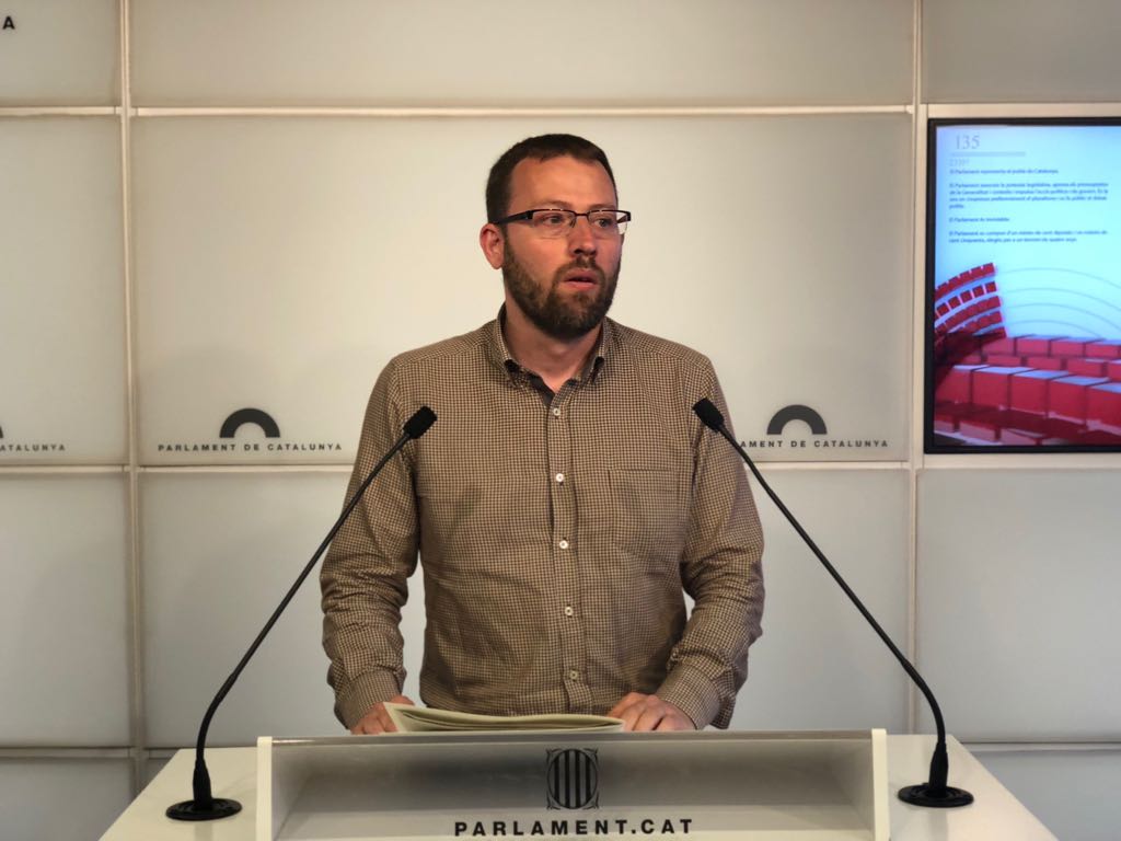 La CUP ve "humo y menosprecio" la bilateral y exige una explicación al Govern