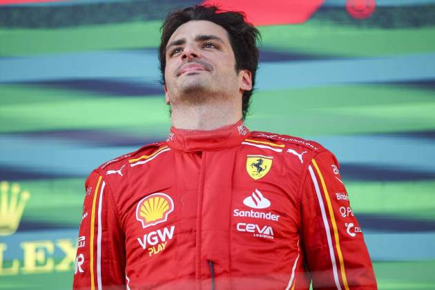 Carlos Sainz victòria Austràlia / Foto: Europa Press Carlos Sainz victòria Austràlia / Foto: Europa Press
