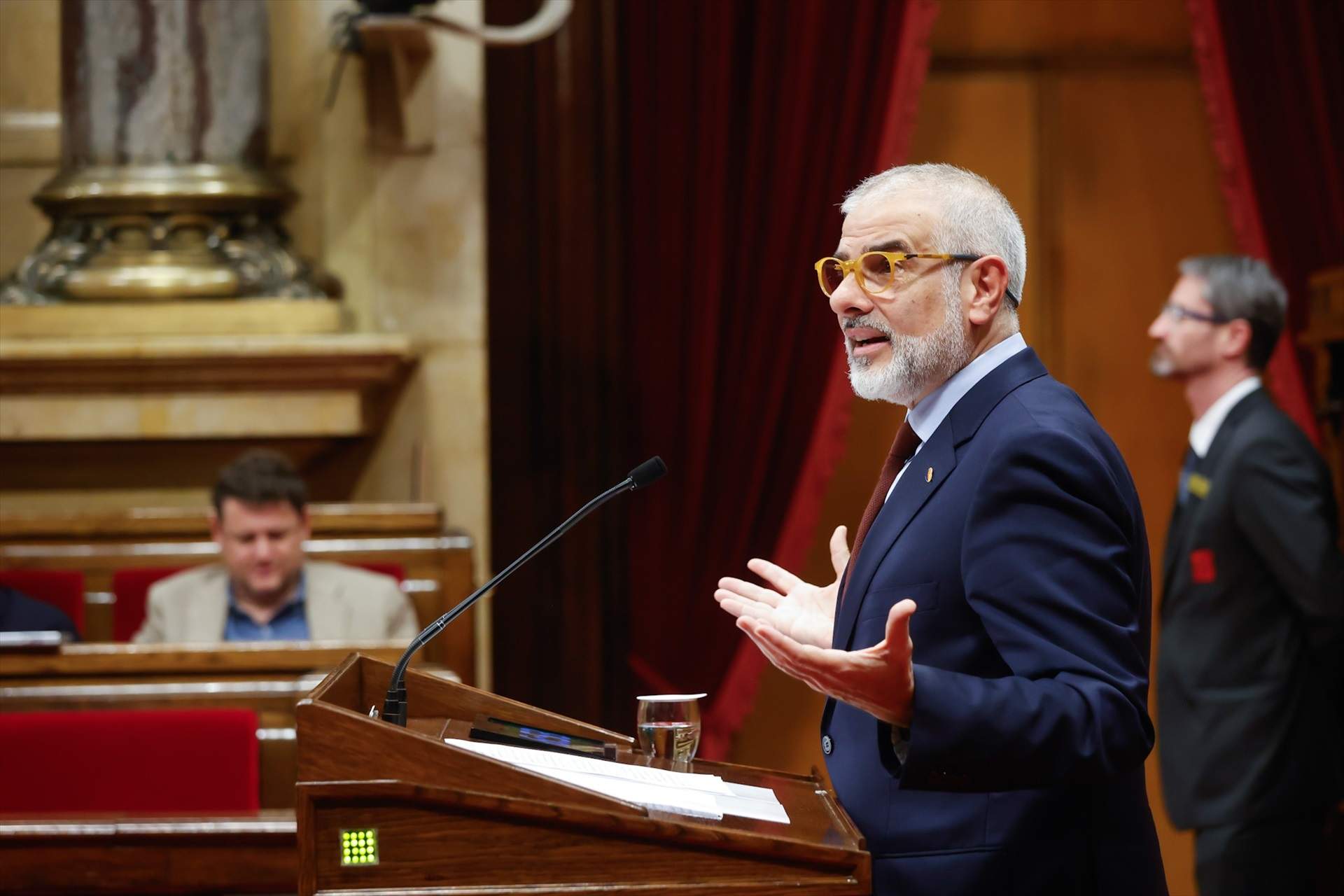 Héctor Amelló, Matías Alonso e Isaac Caballero, cabezas de lista de Cs en Tarragona, Girona y Lleida el 12-M