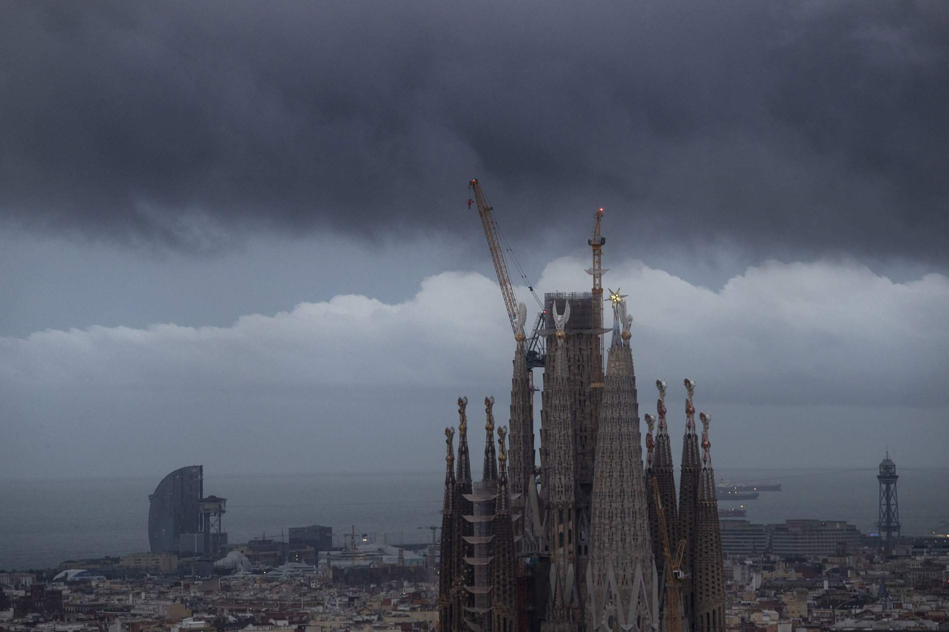 Llega una nueva DANA a Catalunya este miércoles, avisan Meteocat y AEMET