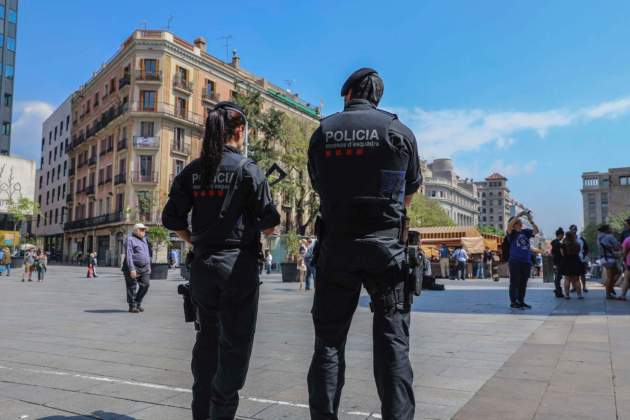 Mossos Barcelona Terrorisme