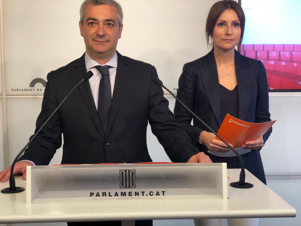 Lorena Roldán Ciudadanos / NT Lorena Roldán Ciudadanos / NT