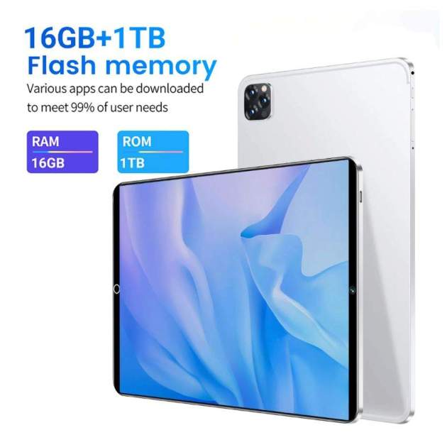 16 GB + 1 TB de capacidad de memoria 16 GB + 1 TB de capacidad de memoria