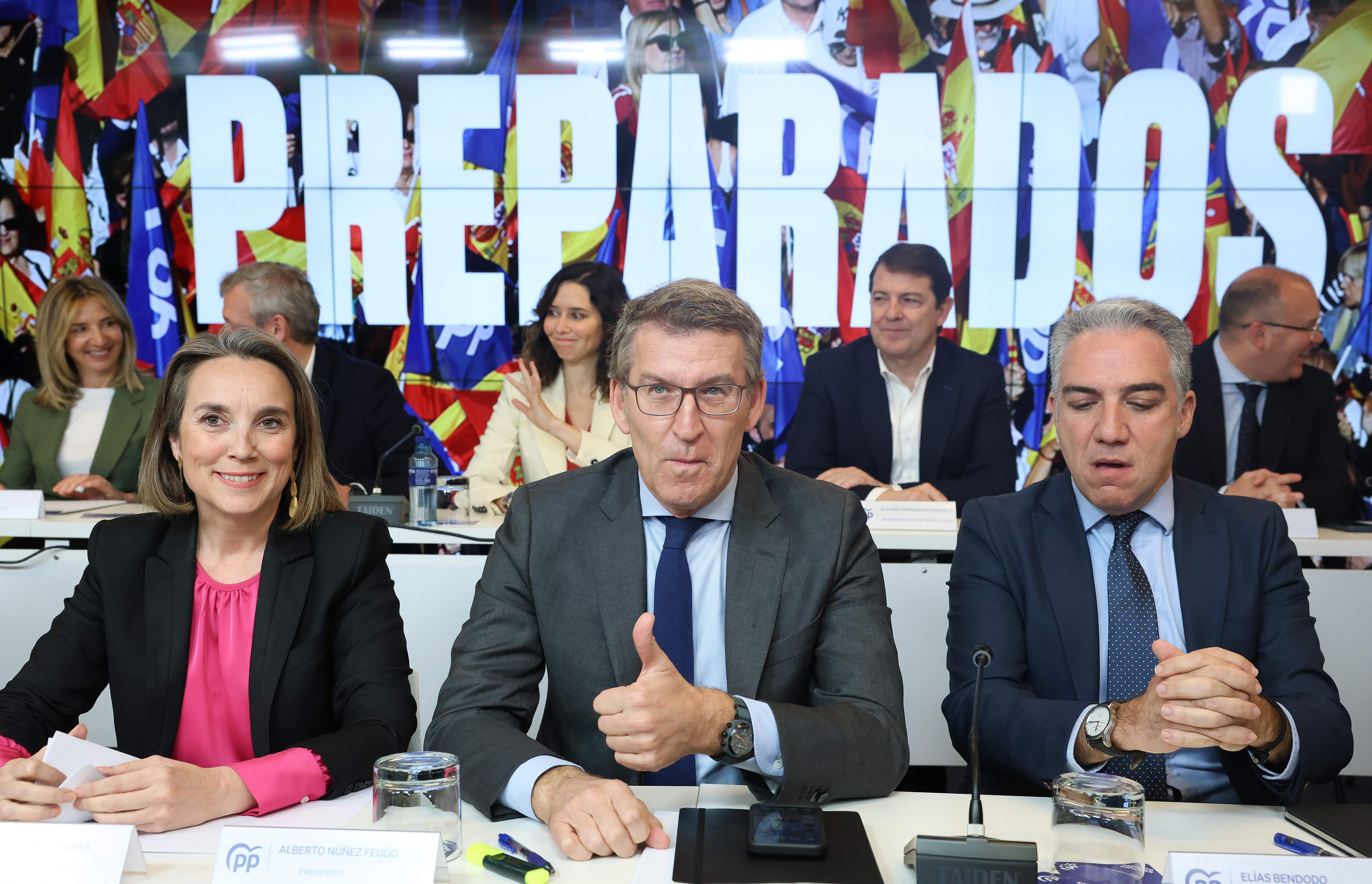 Feijóo censura a Aragonès por insistir con la "matraca de la independencia"