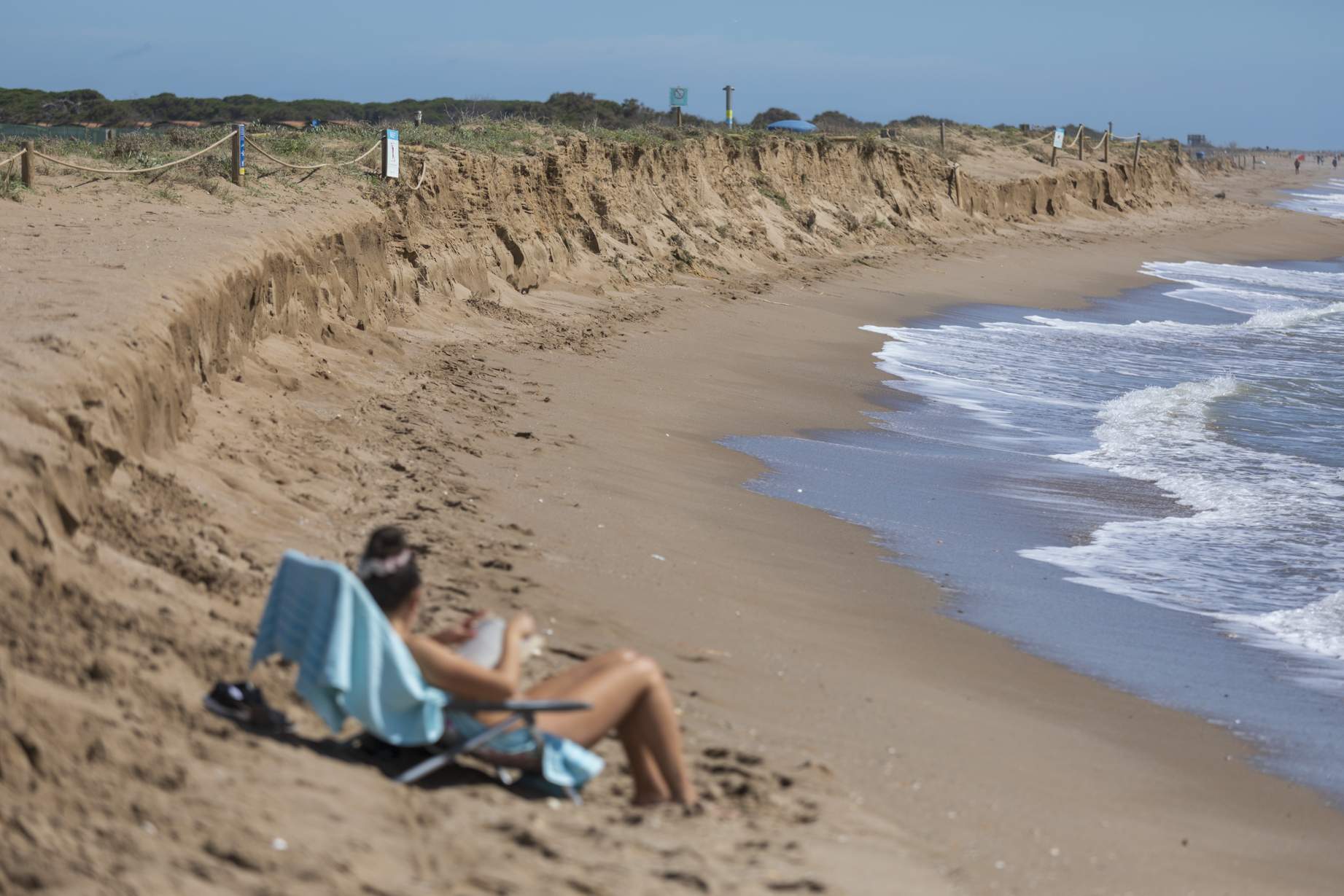Perdent el litoral: dues de cada tres platges catalanes han patit regressió des del 1956