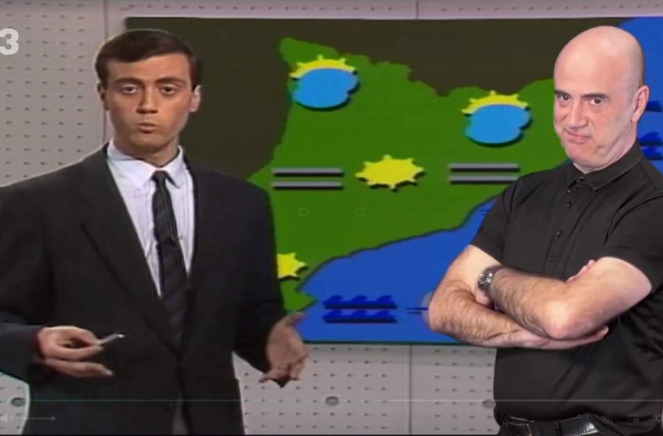 Tomàs Molina debut 1986 TV3 Tomàs Molina debut 1986 TV3