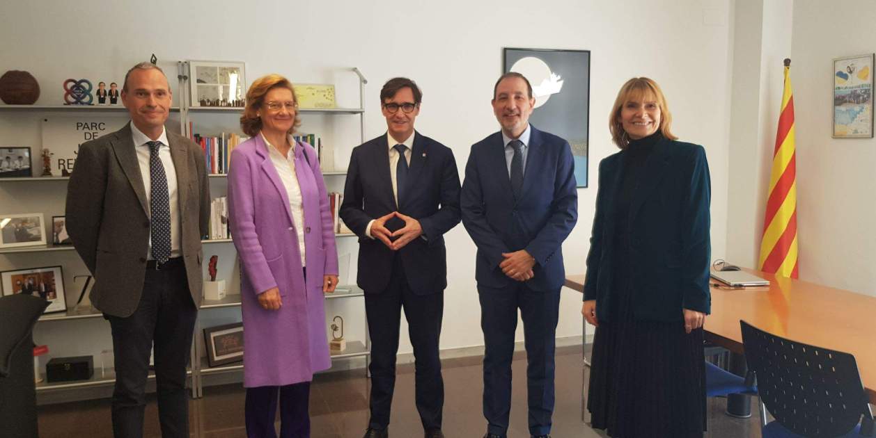El PSC y Units per Avançar renuevan el acuerdo de colaboración para las ...