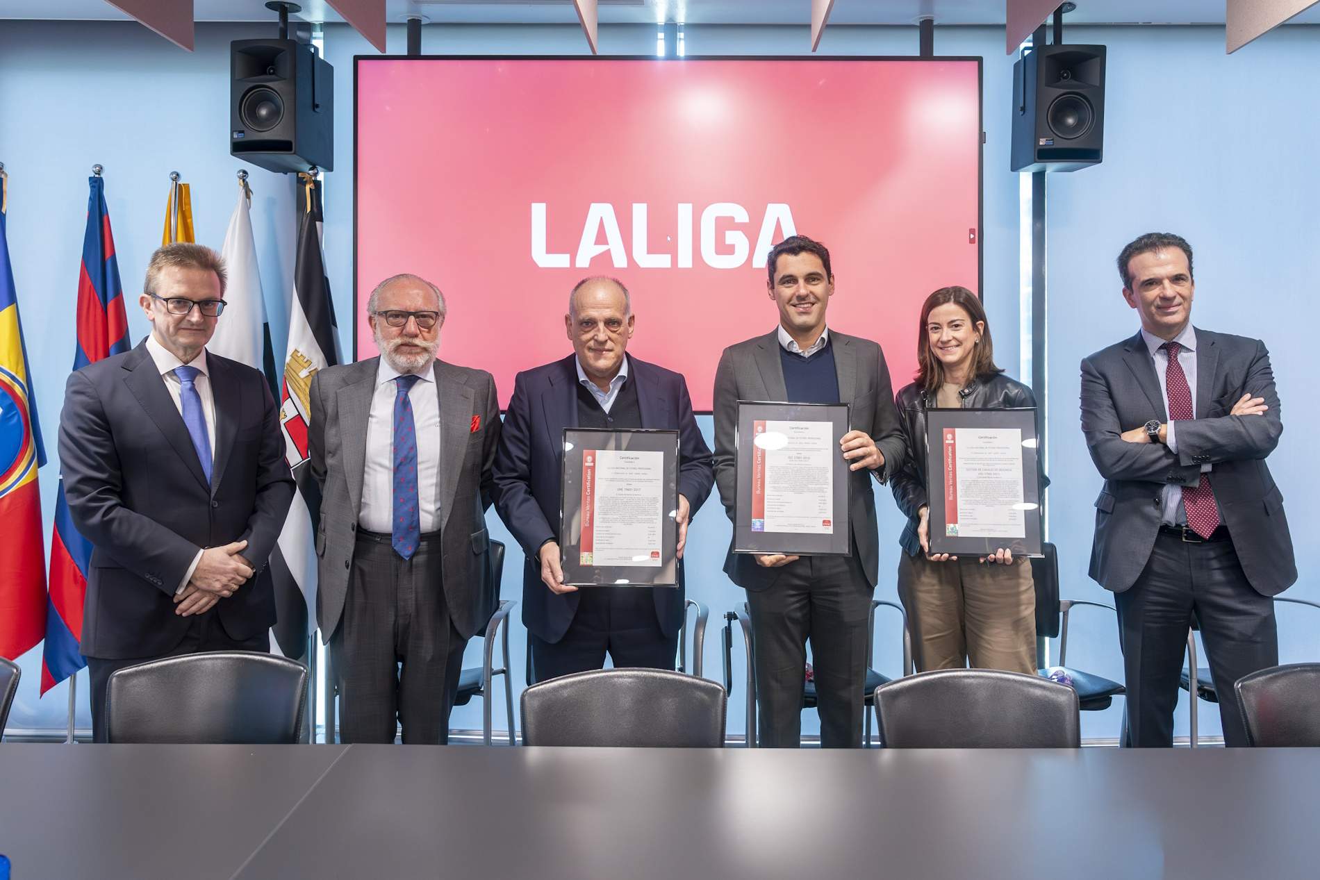 LALIGA consigue las certificaciones sobre sus Sistemas de Gestión Antisoborno y Compliance Penal