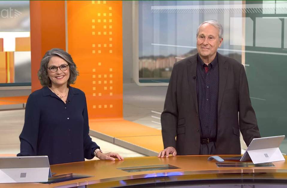 Mònica Huguet i Salvador Alsius, 2024, TV3