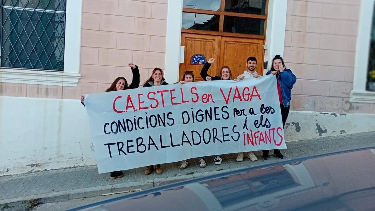 Un centro de acogida del Masnou inicia una huelga indefinida por las malas condiciones de trabajo