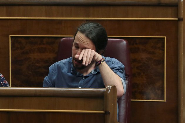 PABLO IGLESIAS LLORANDO EFE