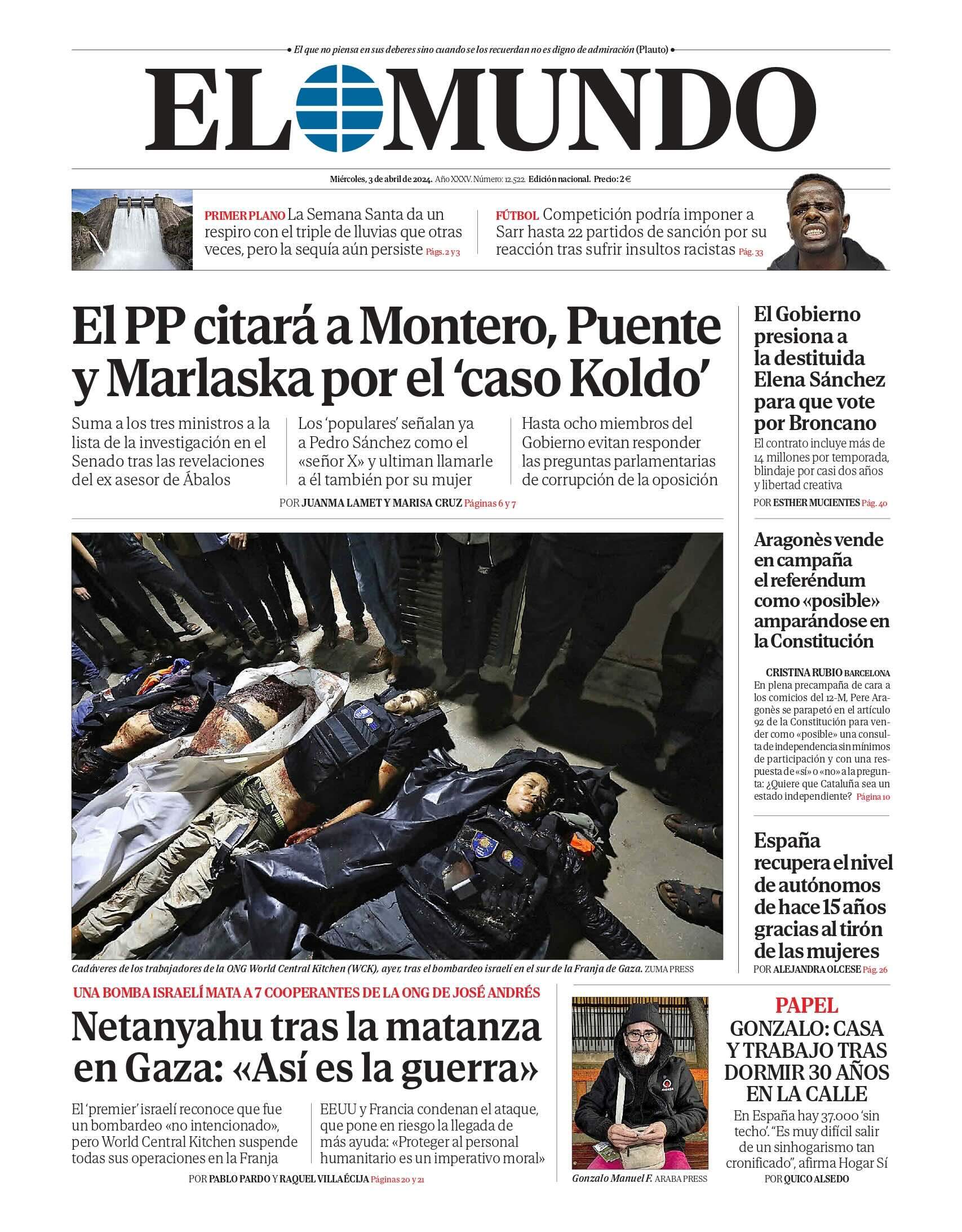 El Mundo El Mundo