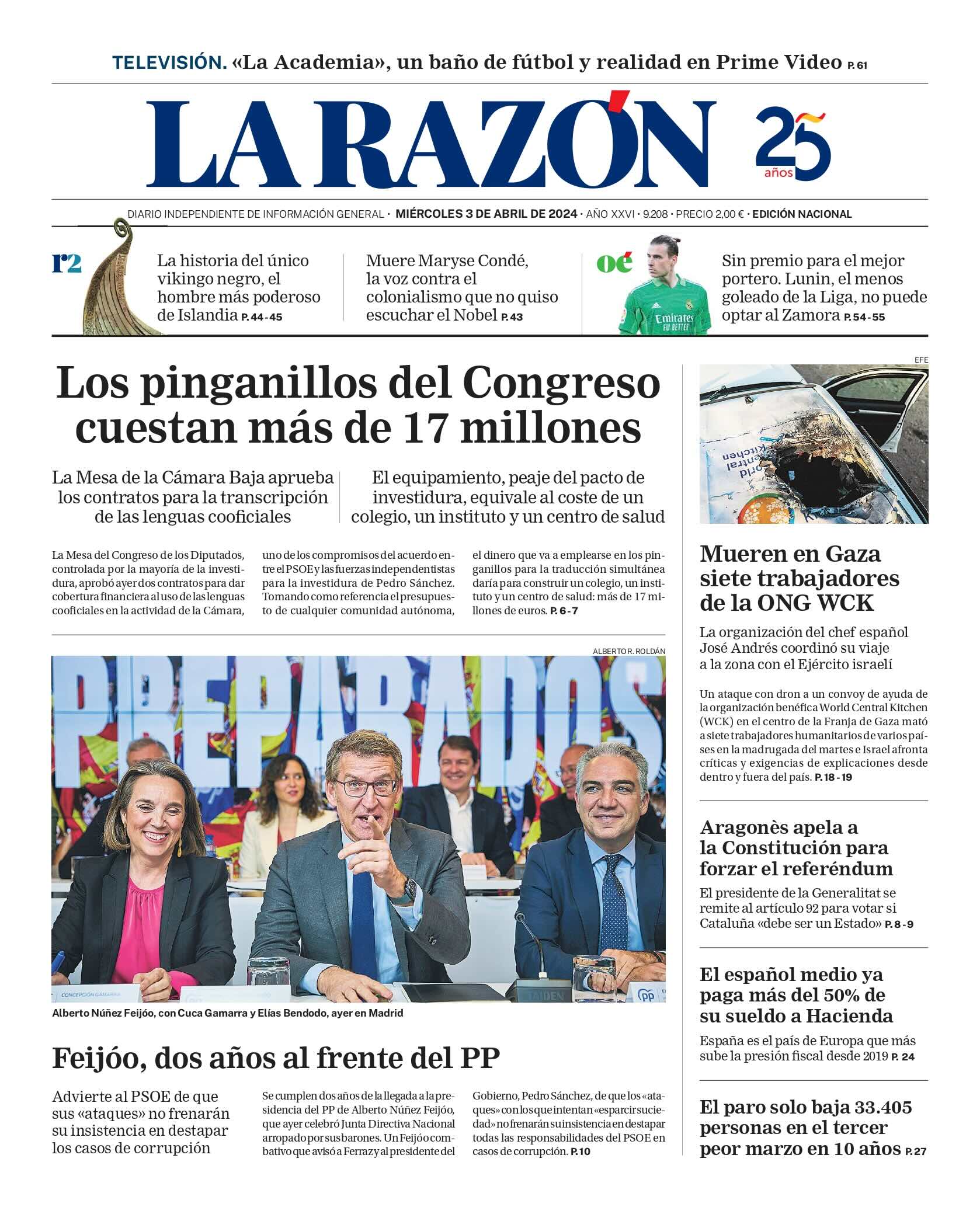 La Razón La Razón