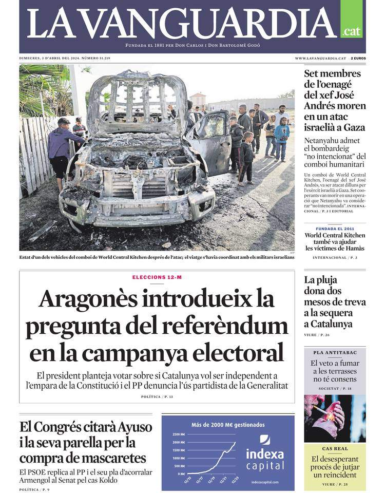 La Vanguardia La Vanguardia