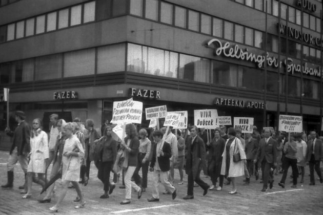 Helsinki manifestacio Czechoslovakia  1968 Szilas wikipedia