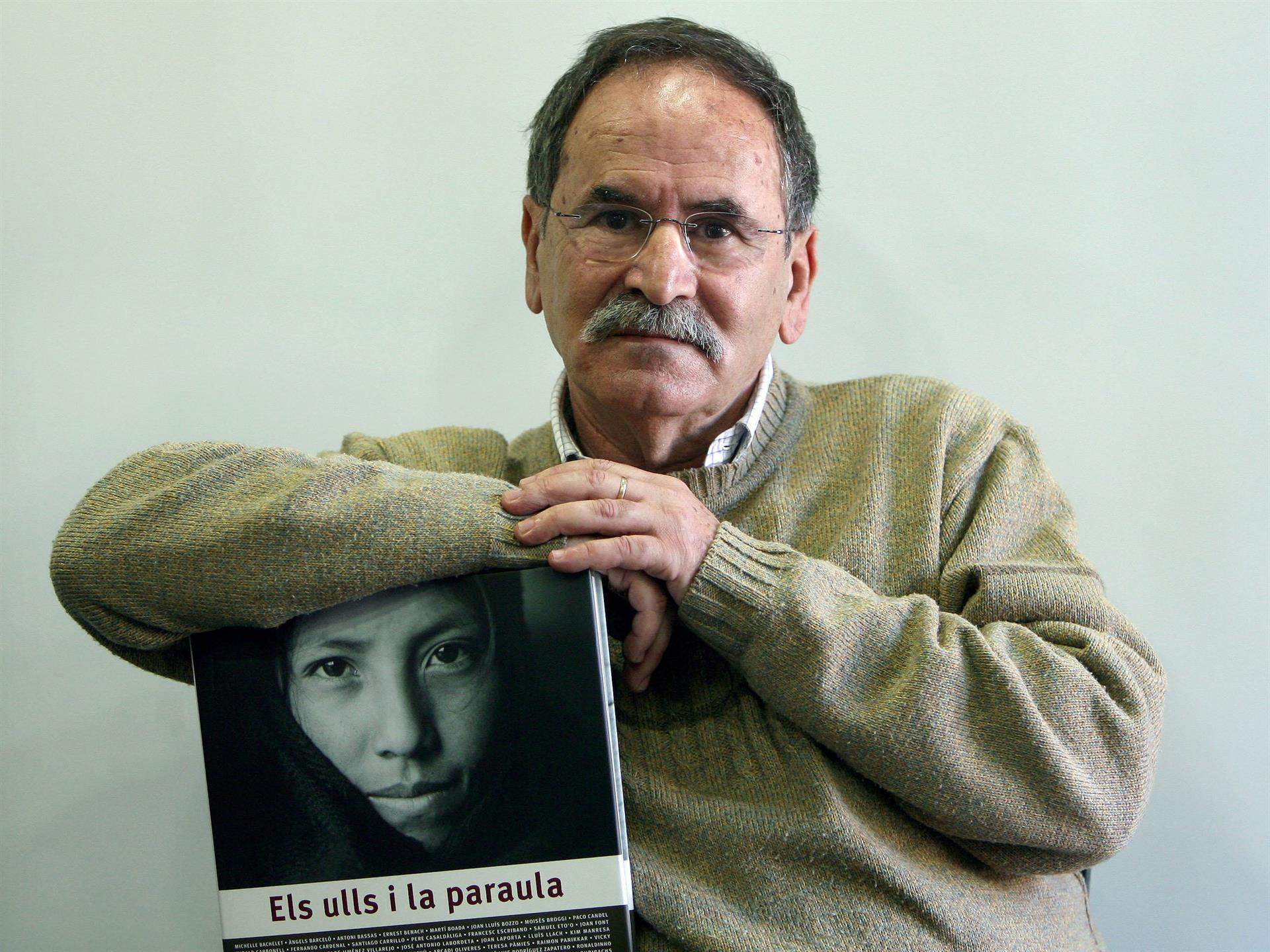 Mor Joan Guerrero, mestre de fotoperiodistes