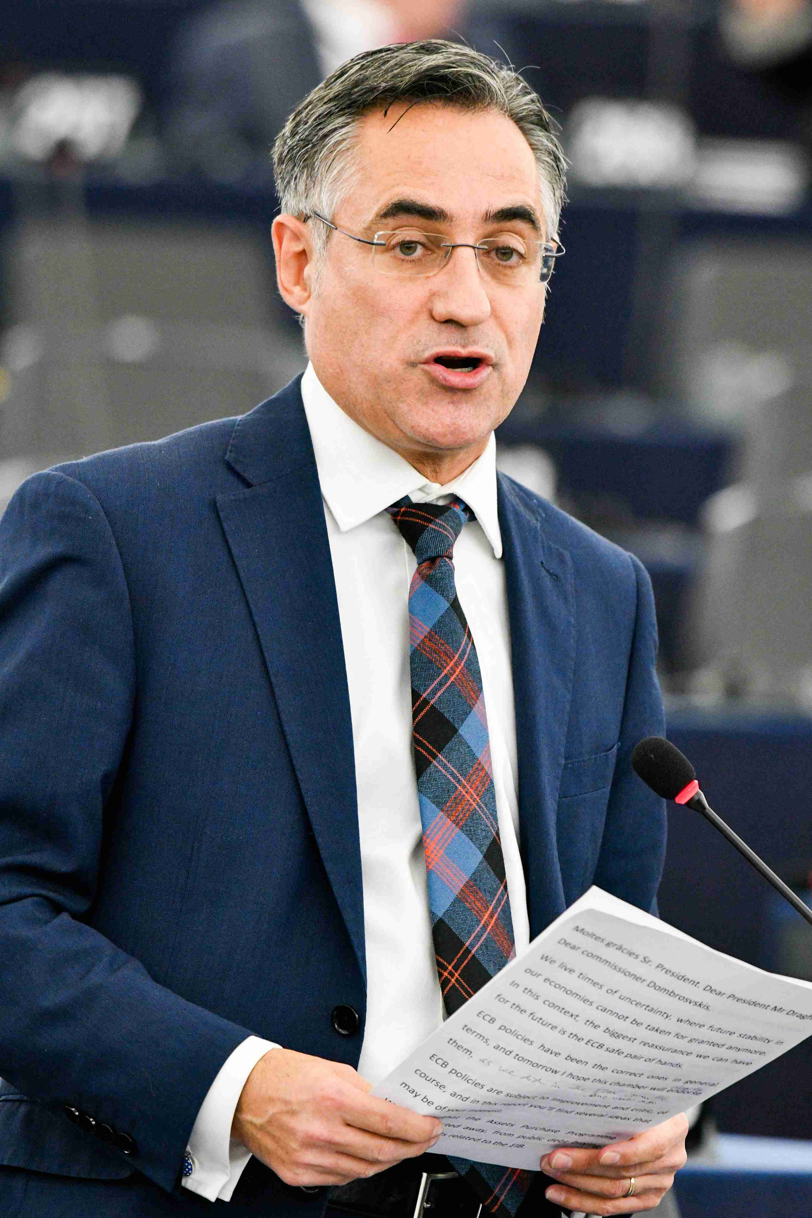 MEP's question to the European Commission about the imprisonment of Sànchez and Cuixart