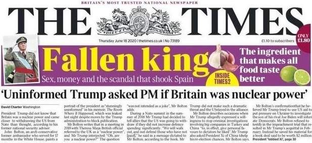 the times the times