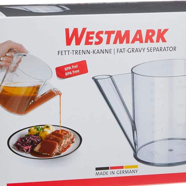 Jarra separadora de grasa Westmark1 Jarra separadora de grasa Westmark1