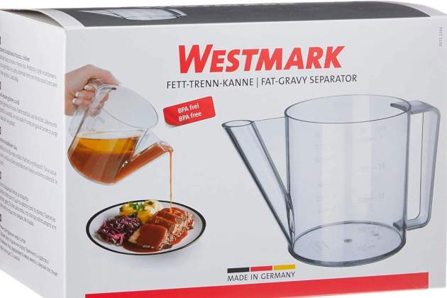 Jarra separadora de grasa Westmark1 Jarra separadora de grasa Westmark1
