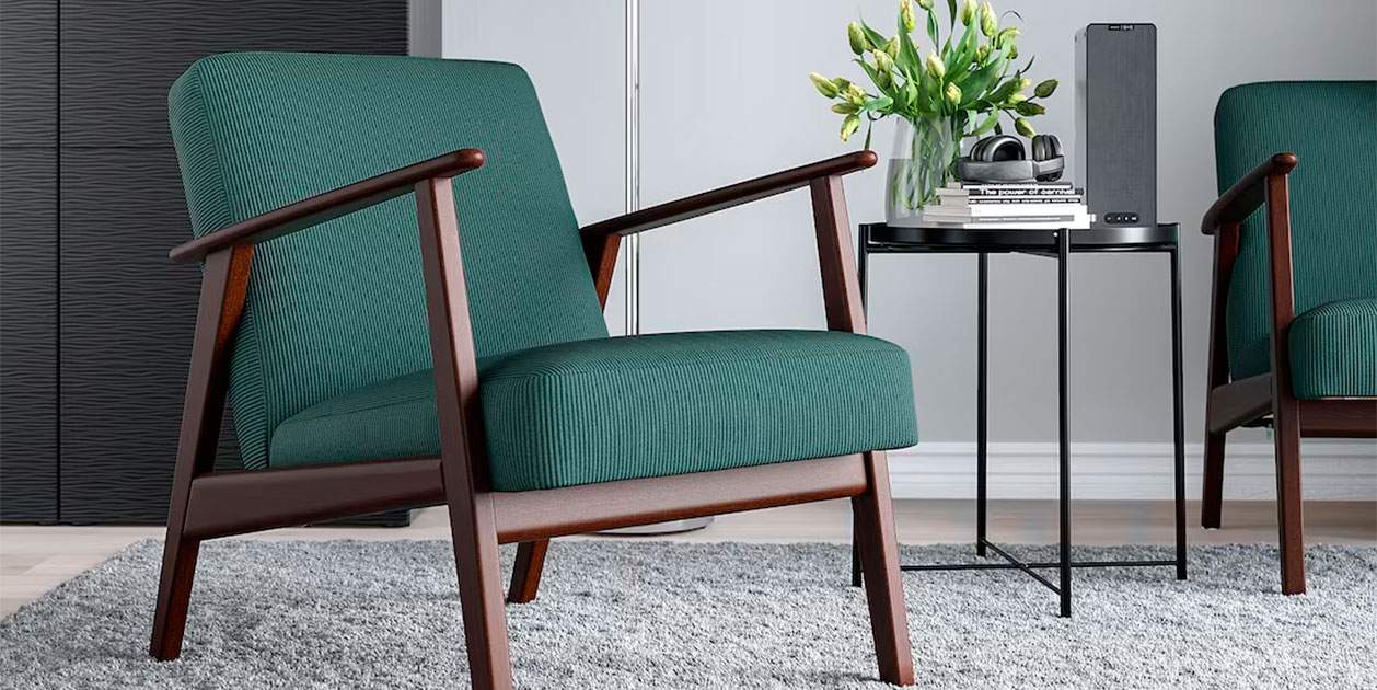 La elegancia llega a Ikea con el sillón que podría estar en cualquier casa de diseño