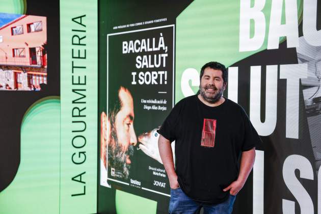 Entrevista Diego Alías, cuiner de bacallà la gourmeteria / Foto: Carlos Baglietto