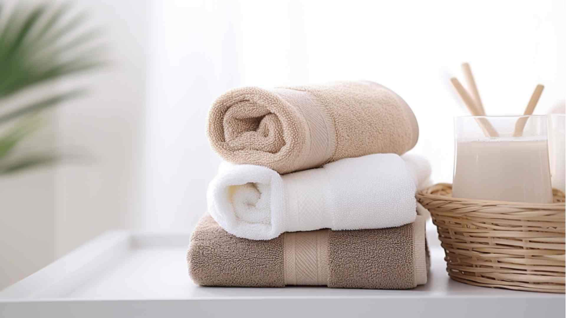 El truco viral para mantener tus toallas siempre suaves como las de los hoteles
