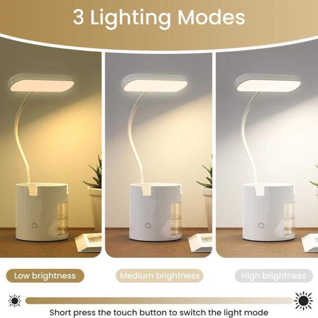 3 modos de luz / Amazon