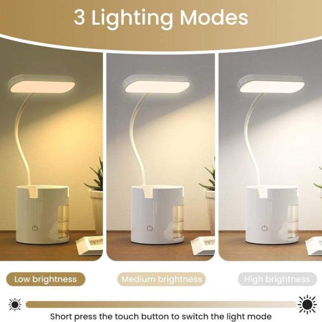 3 modos de luz / Amazon 3 modos de luz / Amazon