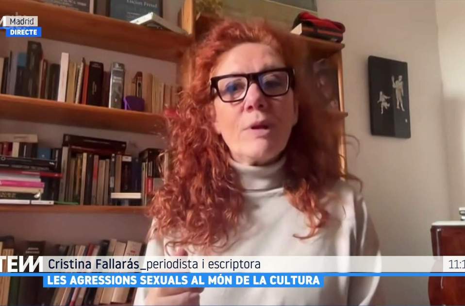 Cristina Fallarás, TV3 Cristina Fallarás, TV3