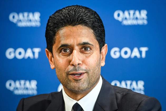 Nasser Al Khelaïfi Nasser Al Khelaïfi