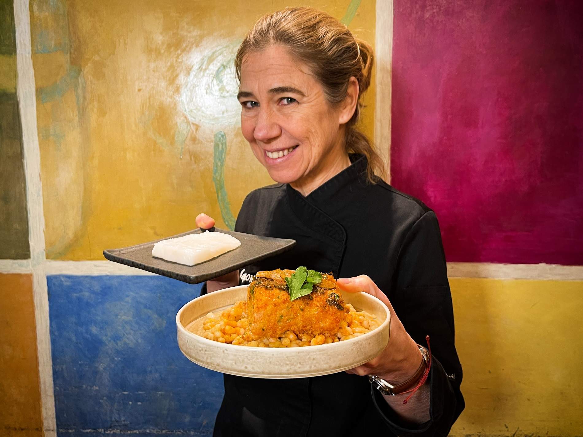 La cuina d'Ada Parellada: 3 plats amb bacallà que són senzills i espectaculars