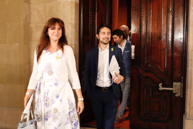 Laura Borràs i Damià Calvet - Sergi Alcàzar