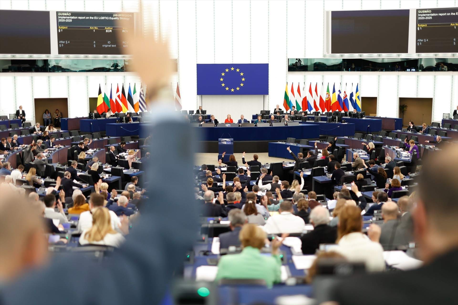 Ple Parlament Europeu 2024   Parlament Europeu