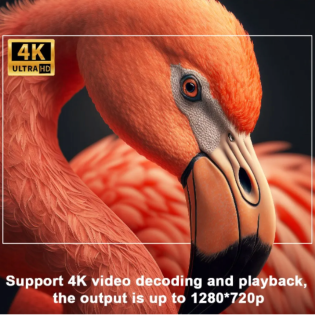 Soporta formato 4k Soporta formato 4k
