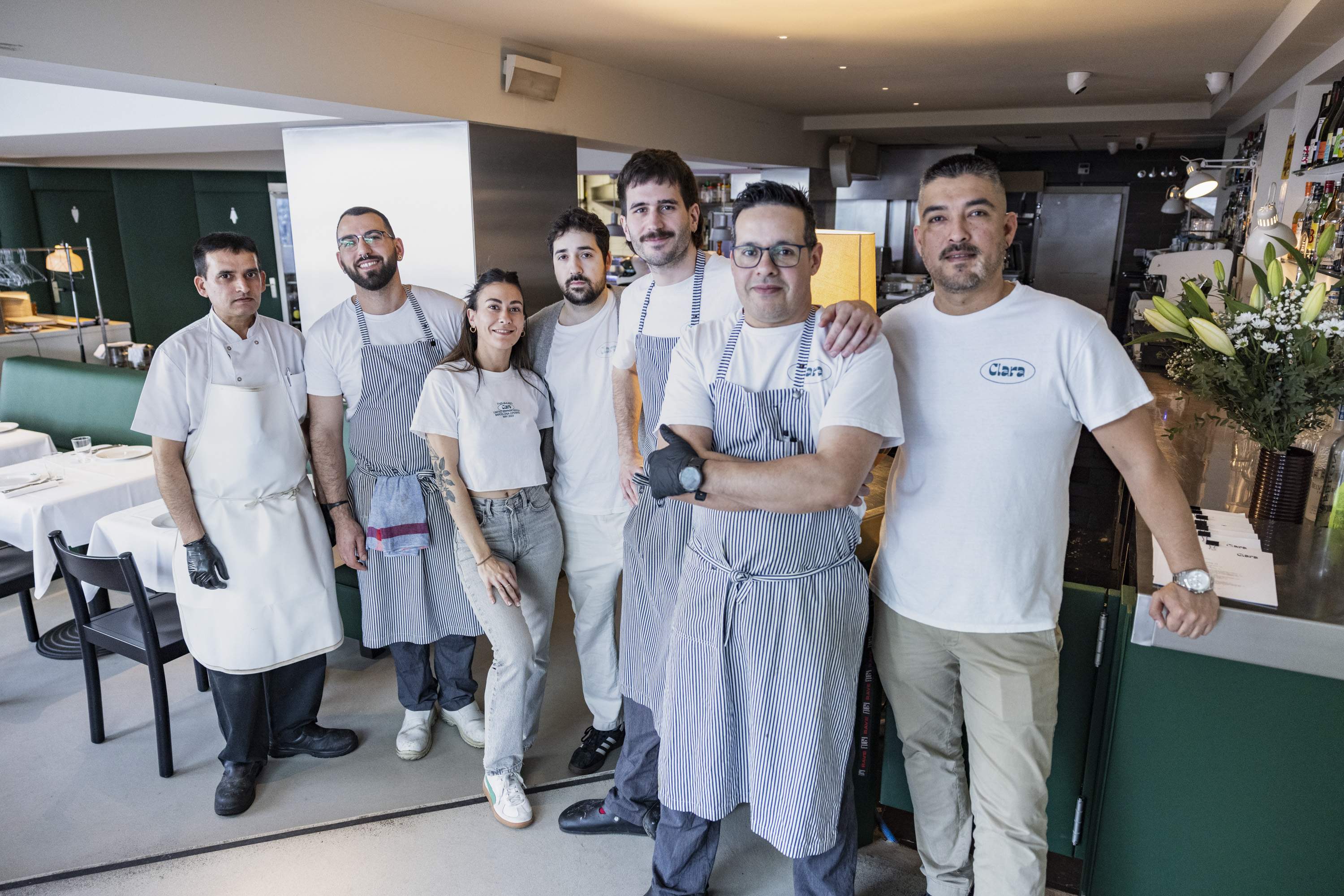 El restaurante del Upper Diagonal con un excelente menú de mediodía a precio popular